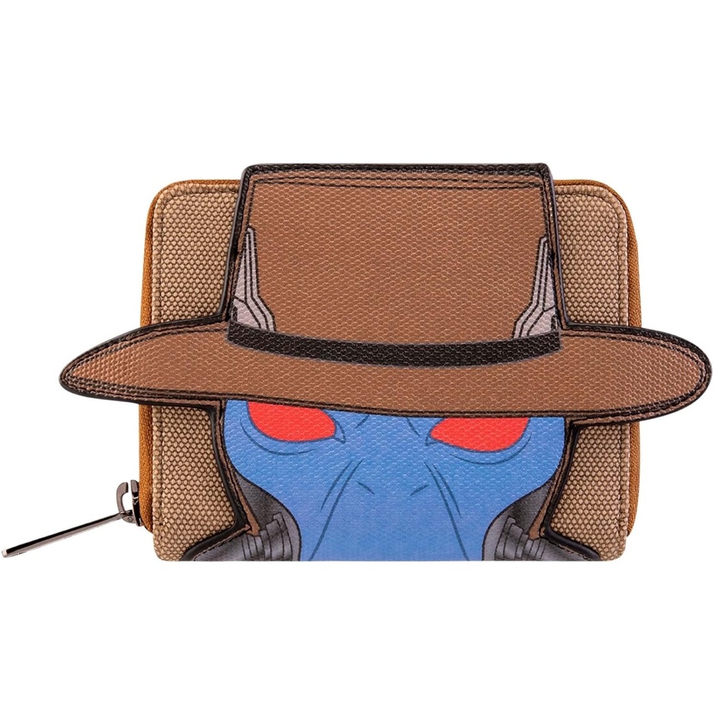 Loungefly Star Wars Cad Bane Wallet Disney NWT hard tag - Picture 5 of 7